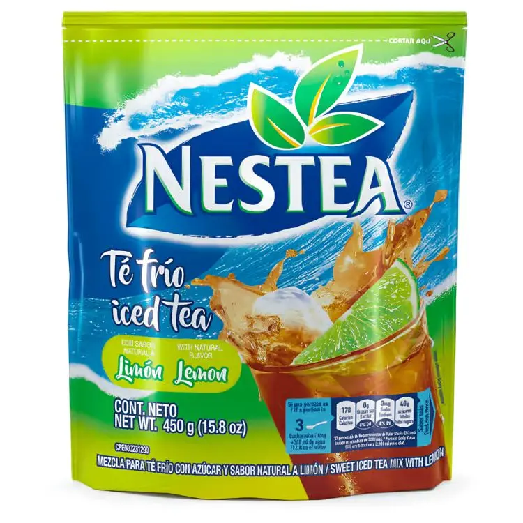 NESTEA LIMON 8 X 450 GRS