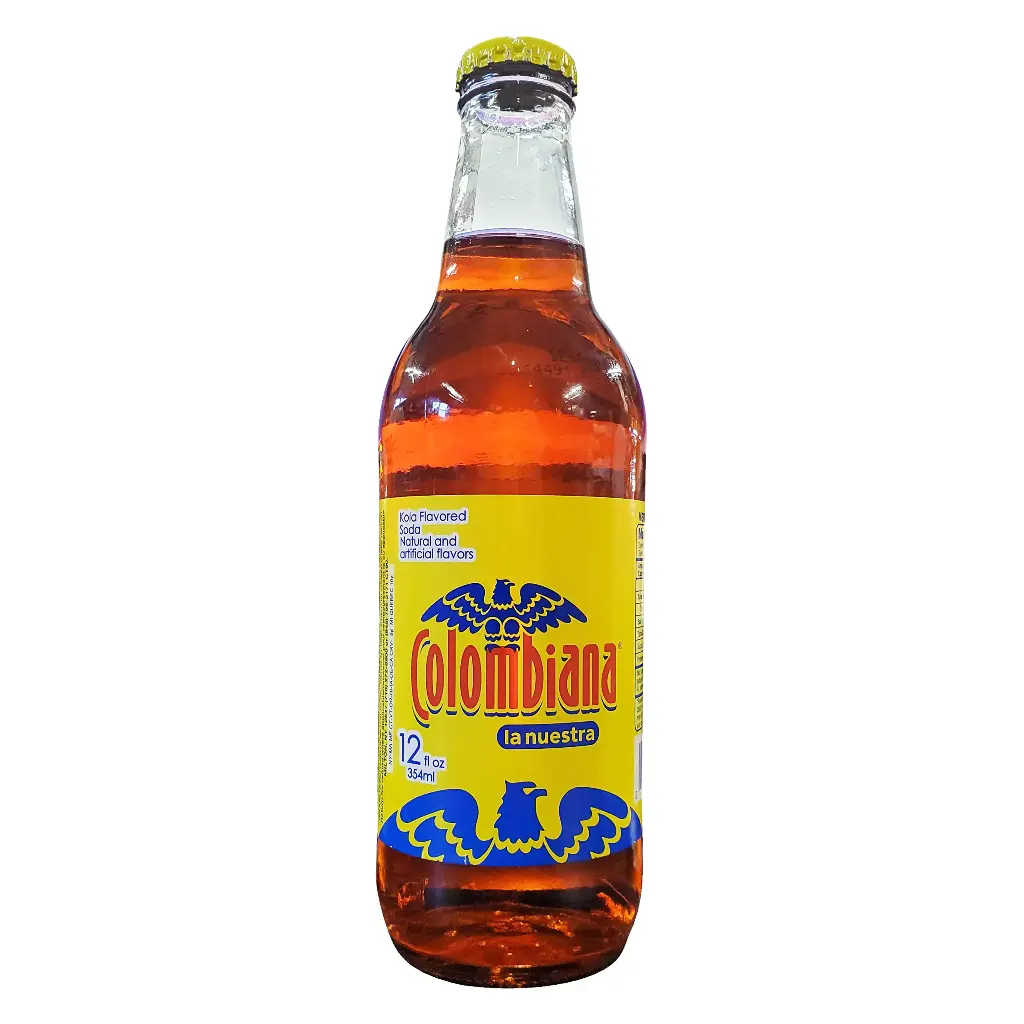 LA NUESTRA COLOMBIANA DE VIDRIO 24 X 12 OZ