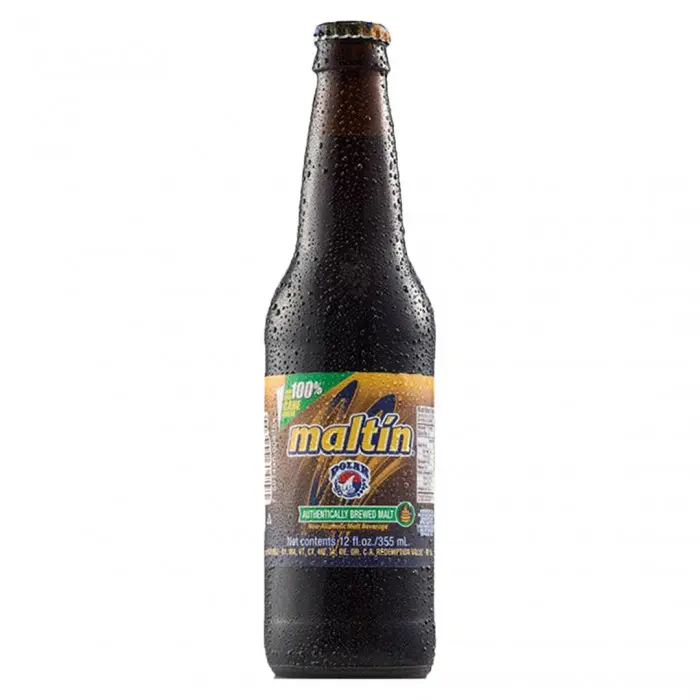 MALTA POLAR VIDRIO  4 X 6 PACKS X 12 OZ (355 ML)