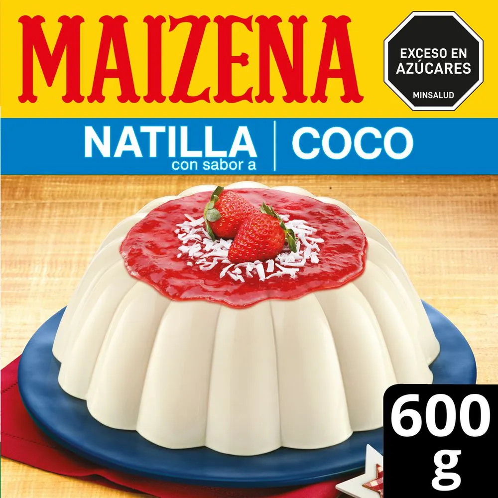 Natilla Maizena Tres Leches X20 Und X 300gr 