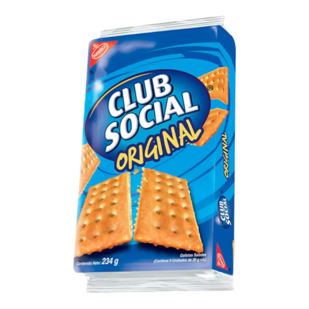 Galletas Club social Box X 24 Display X 9 pack 234g*