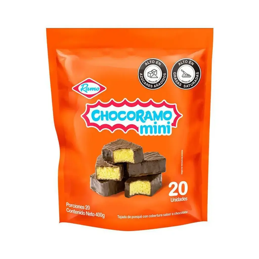 Chocoramo Mini X 20 Und *