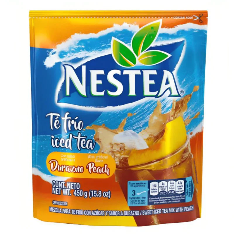 NESTEA PEACH 8 X 450 GRS