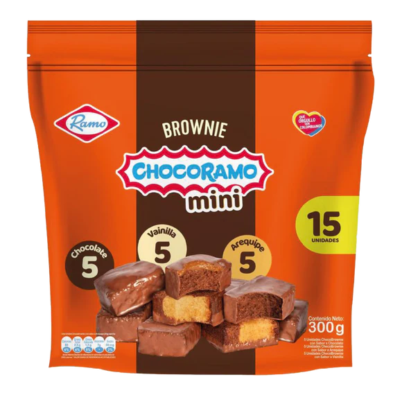 Mini Brownie ramo X20 Gr X 6 display X 15 Unit