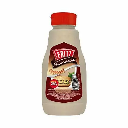 Fritz Salsa ahumadita 12 X240 gr*
