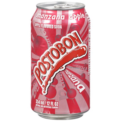 LATA DE MANZANA POSTOBON X24