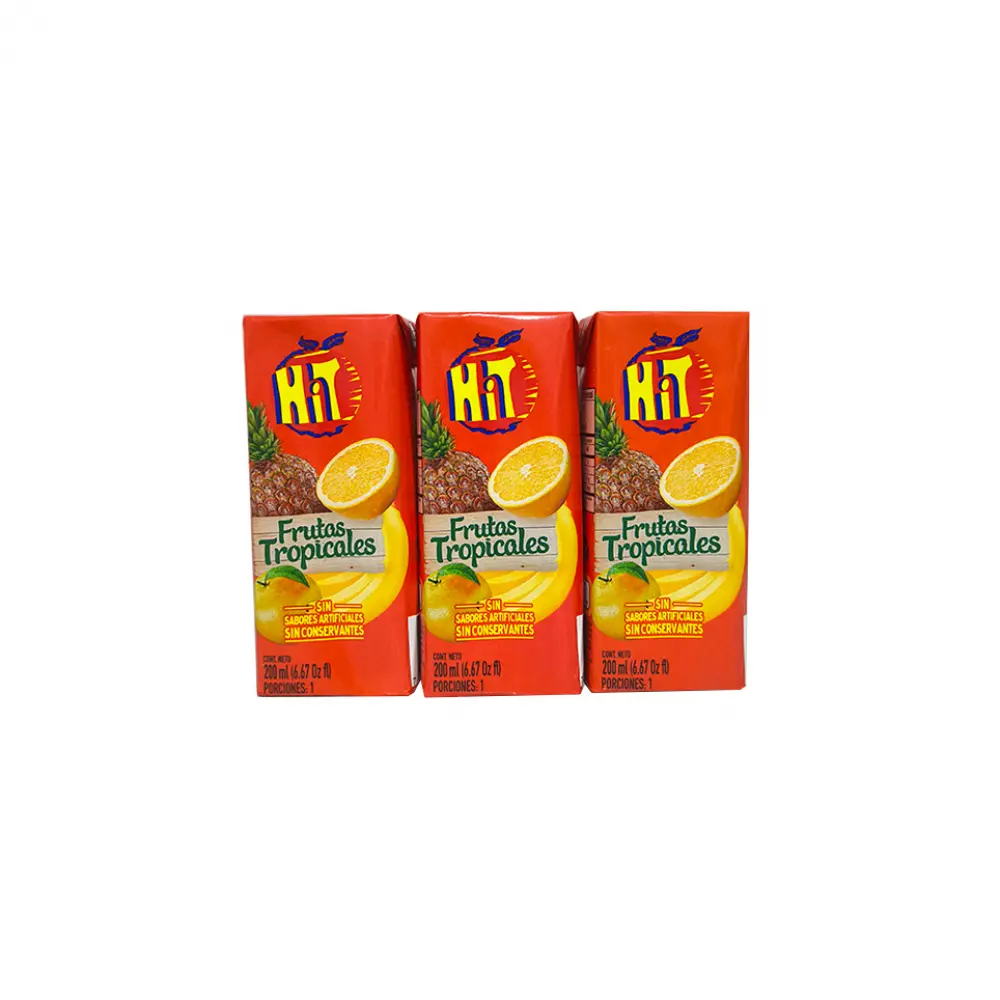 Box Hit Tropical X24 und X 200 Ml
