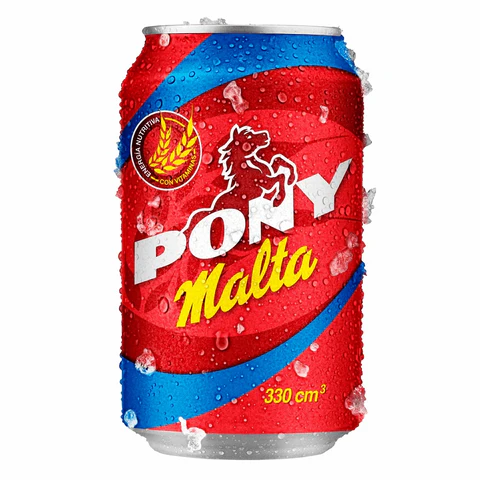 Lata de Pony Malta