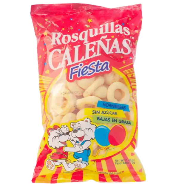 Rosquitas Caleña  Fiesta X 50 Units X 70gr