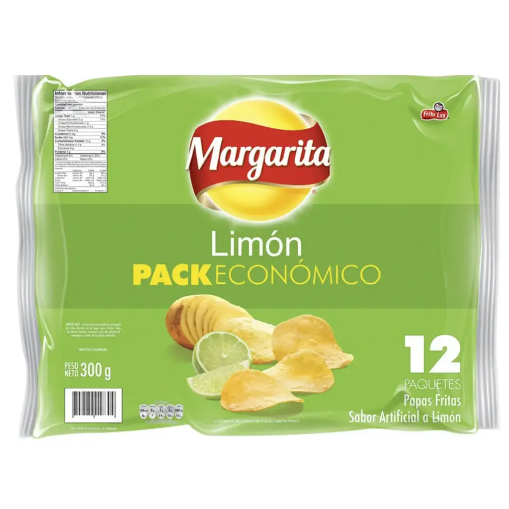 PAPAS LIMON 7 X 12 UNID