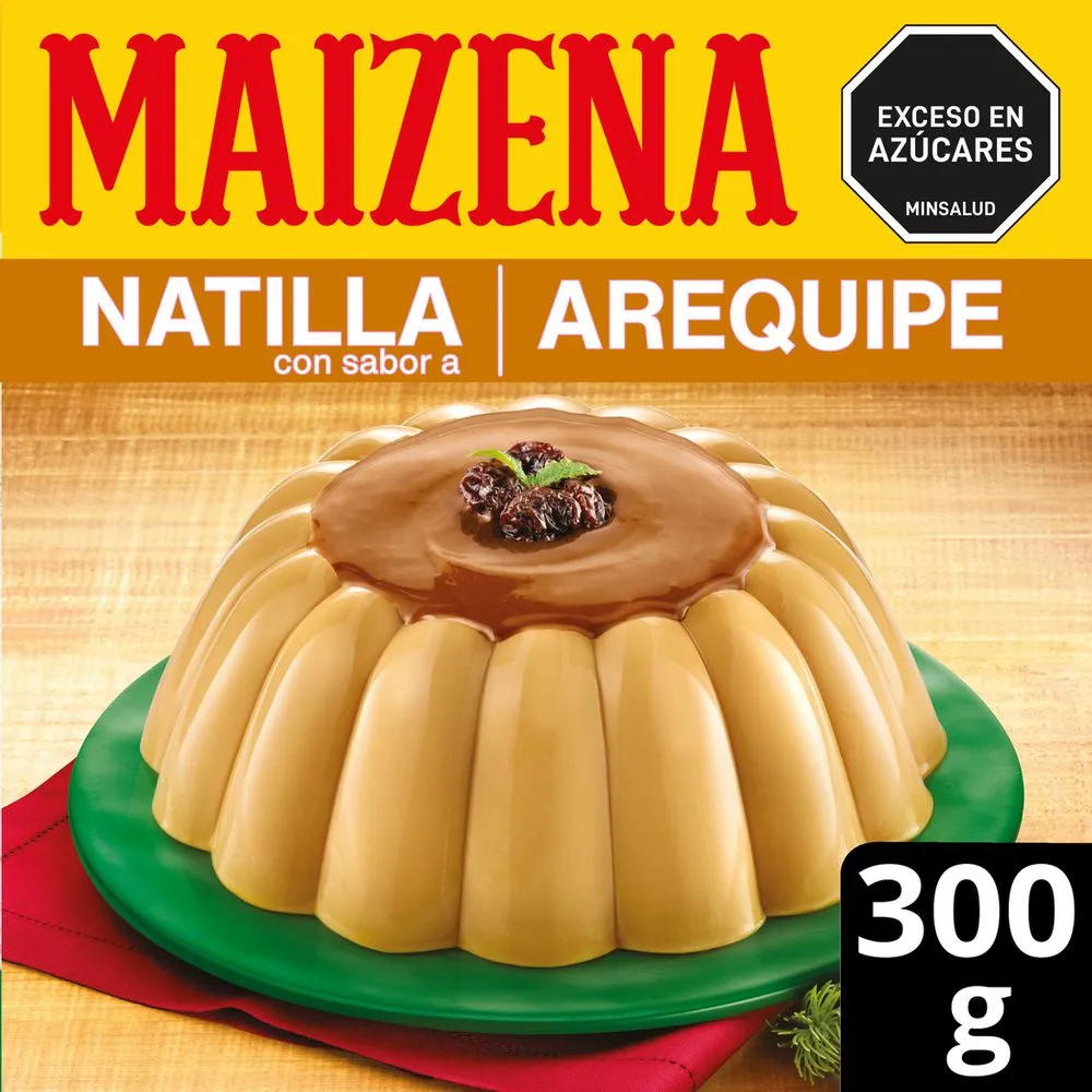 Natilla Maizena Arequipe X 20 Unit