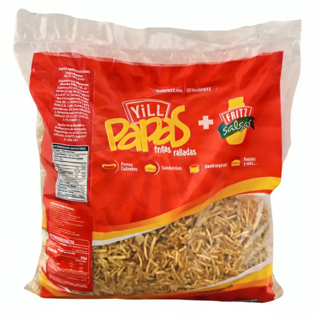 Papas Fritz Grande 15 X 920 gr