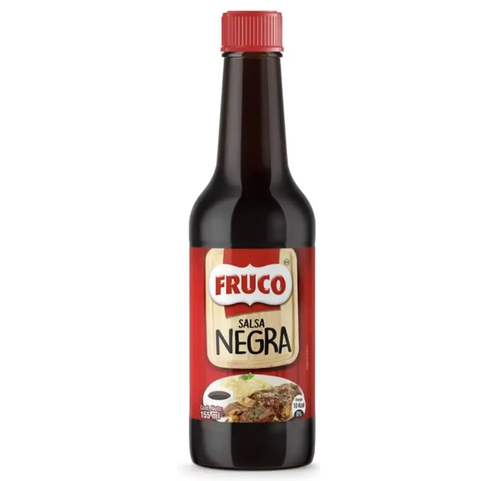 Salsa Fruco Negra X24 Unit X 155 ml