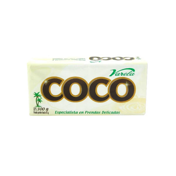 Jabon Coco X25 Display X 25 UND X300 gr*