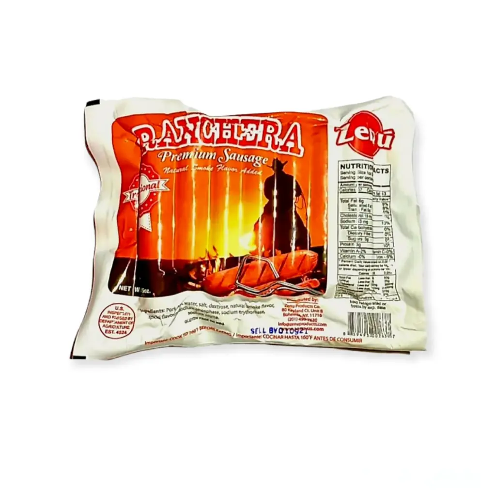 Salchicha Ranchera Tradic, Delgada X12 Und