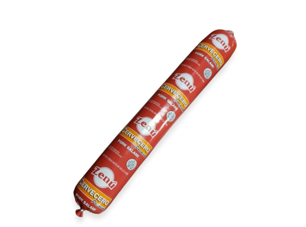 Salchichon Cervecero Largo X2,5 LB X20 UND