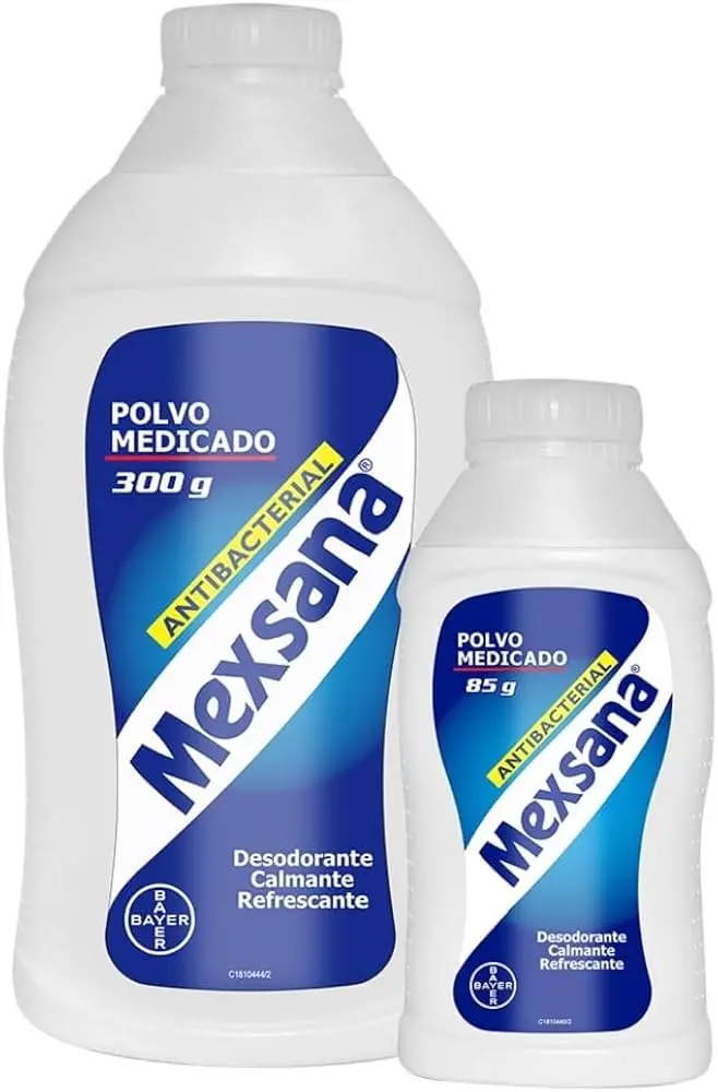 Talco Mexsana X15 UND X 300 gr X 85 gr