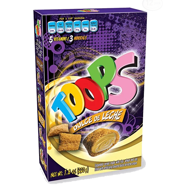 TOOPS-Dulce Leche 7.8 oz (220 gr)  X12*