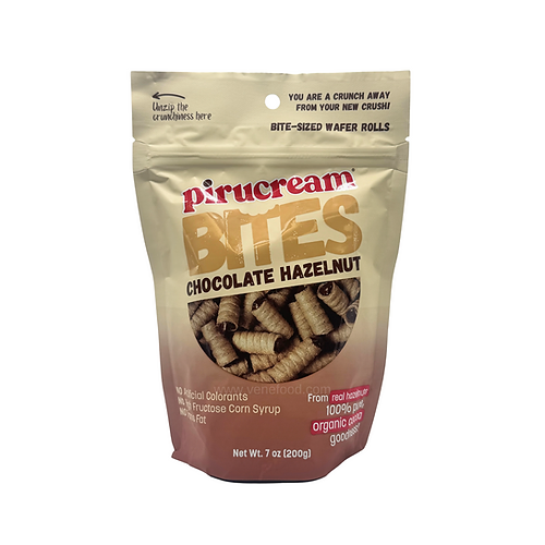 BITES Pirucream Chocolate 200 gr X 12 UND