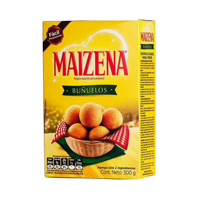 Buñuelo Maizena 20 X300 gr *