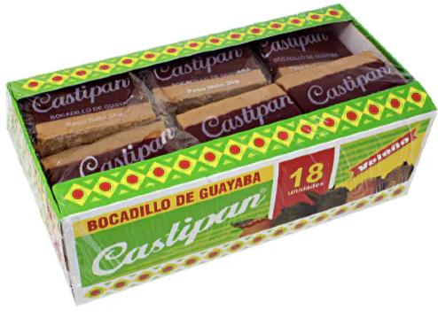 Bocadillo Veleno Combinado X 18 UND 