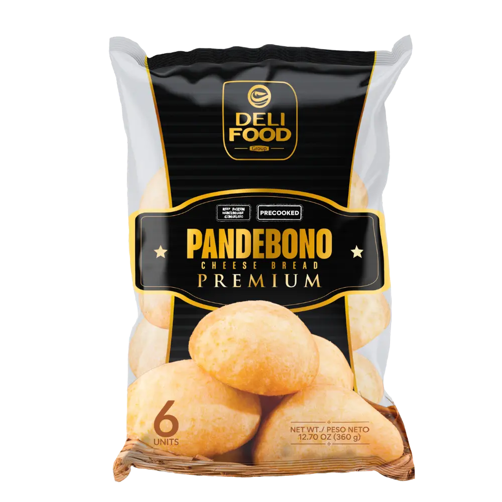 Pandebono Congelado 12 X6 Und  X12 OZ (Deli Food)