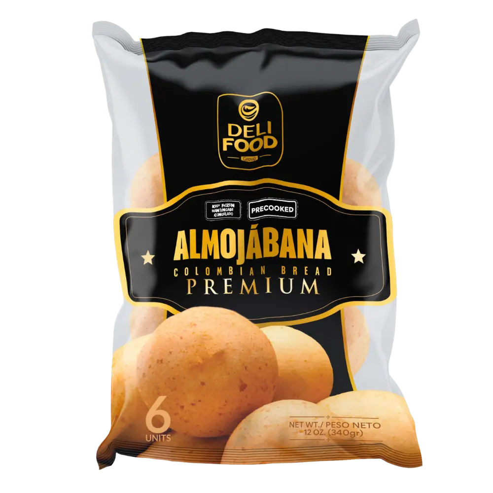 Almojabana Congelada X12 Bag 12 OZ X 6 