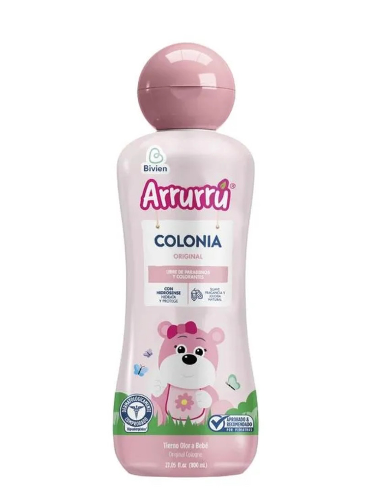 Colonia Arrurru Rosada X6 X400 ML