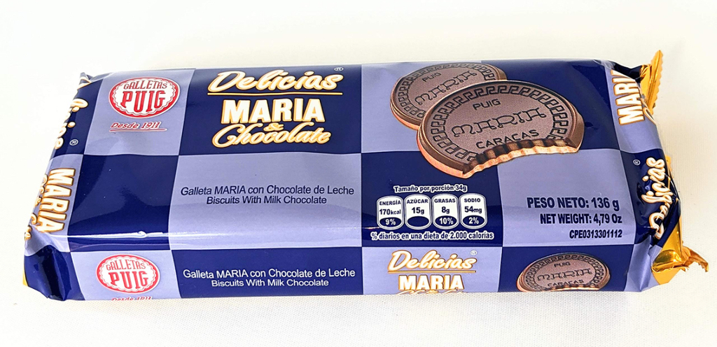 Galletas Maria Delicia 20 pack (4und x136grs)