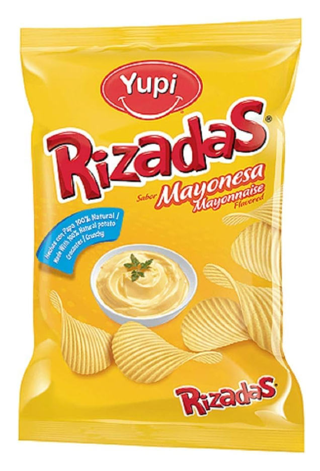 Papas Rizada Mayonesa 6X 8 Und *