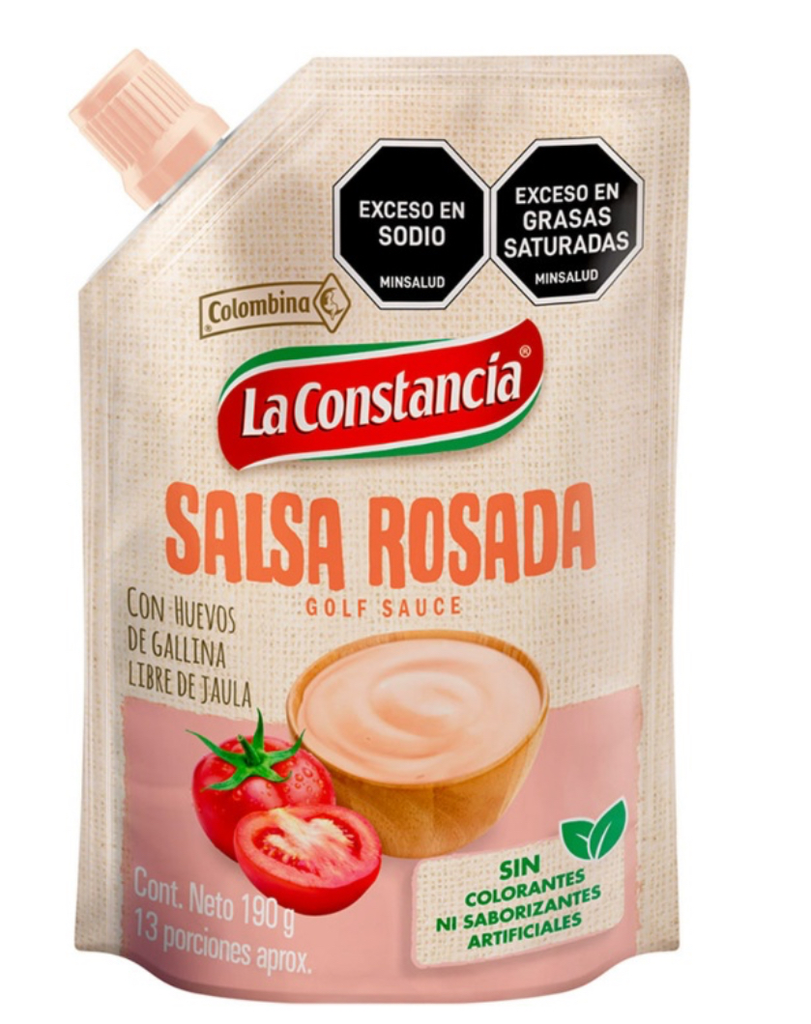 Salsa Rosada (La Constancia) 24 X190 gr