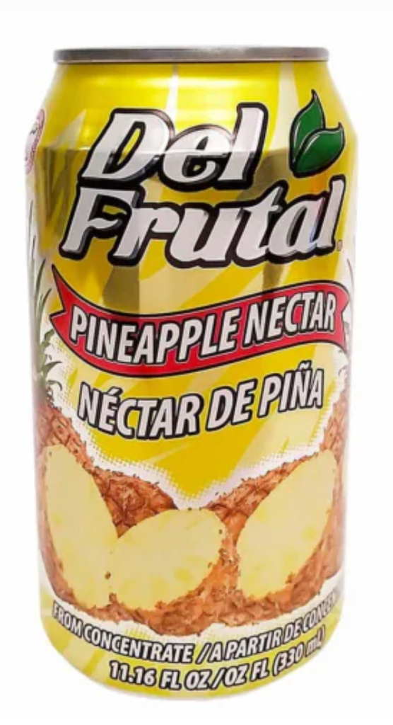 Del Frutal Pineapple nectar Can 24/11.16 FL oz(330 ml)*