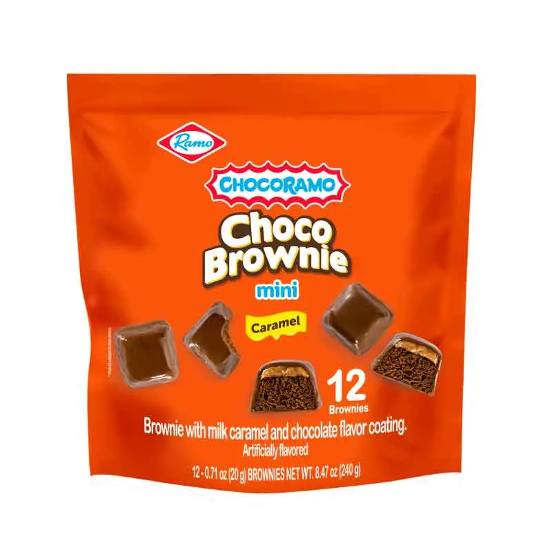 Chocoramo Mini Brownie X12 Und*
