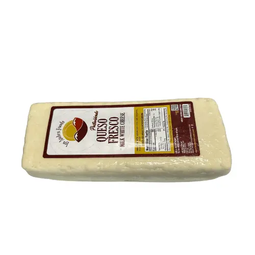 Queso Fresco Barra X Libra *