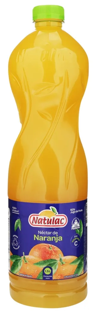 Jugo Naranja (Natulac) 12 X500 ml  