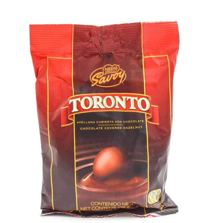 Nestle VE Toronto Chocolate/Hazelnut bag 12/4.4 oz