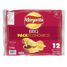 Papas BBQ Margarita/ 7 Display X 12 und 