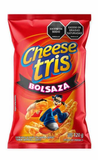 Cheese tris 120 gr