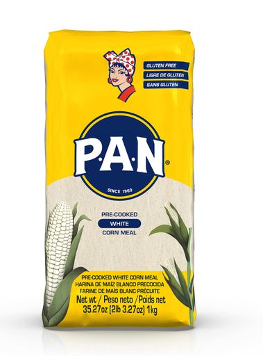 Harina Pan White X 50 lb* 
