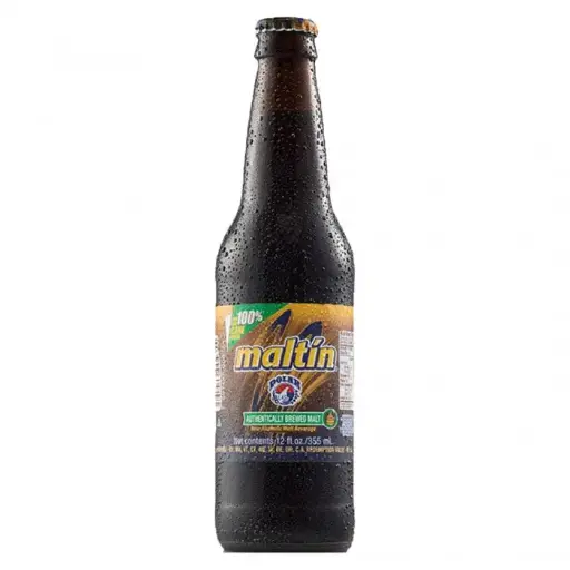 [E-COM93] MALTA POLAR VIDRIO  4 X 6 PACKS X 12 OZ (355 ML)