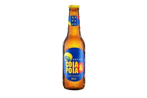 [M-Wir] COLA Y POLA VIDRIO 24 X 12 OZ*