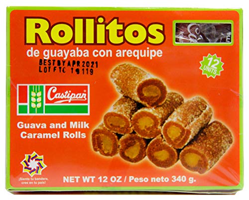 Rollitos Bocadillo Con Arequipe 12 X 12 OZ
