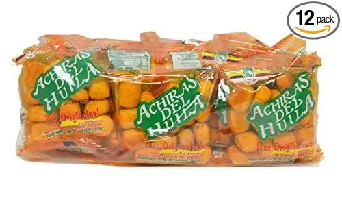 Achiras del Huila Display X24 X 12 Un X 25gr