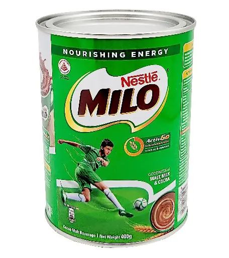 Milo X 12 X 400 gr