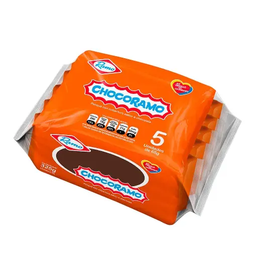 CHOCORAMO DISPLAY 12 X 5 UNID X 325 gr