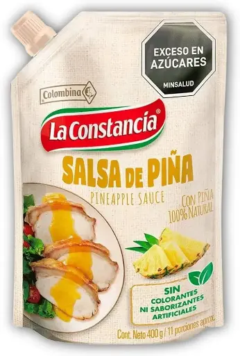 SALSA PINA CONSTANCIA X 24 X 200 GM