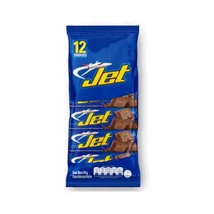CHOCOLATINA JET CAJA 12 X 24 UNID