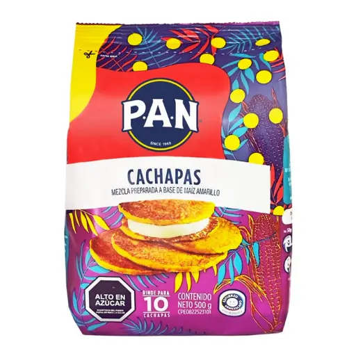 Harina de cachapa pan 12 x500g