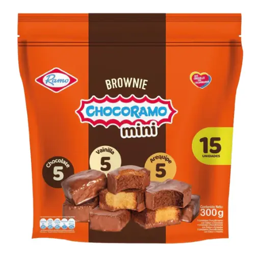 Mini Brownie ramo X20 Gr X 6 display X 15 Unit