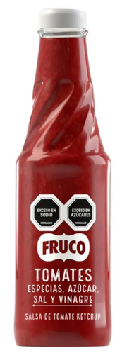 SALSA DE TOMATE FRUCO 24 X 400 GM